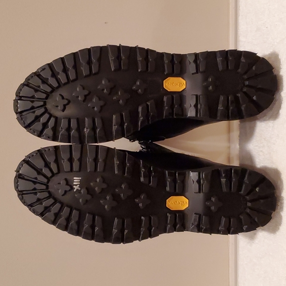 Military Black Leather Boots (ICWB) - Picture 7 of 9